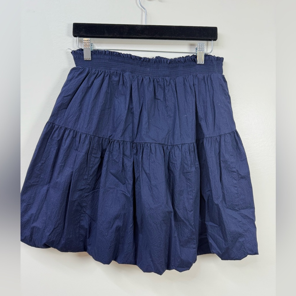 Maeve Dark Blue Skater Skirt size M - Picture 3 of 8